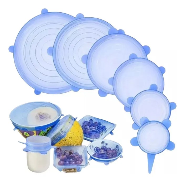 Miniatura 3 de TAPAS SILICONA X6 PIEZAS